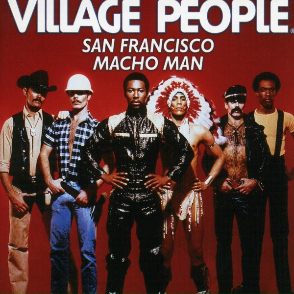 Обложка: Village People - Village People
