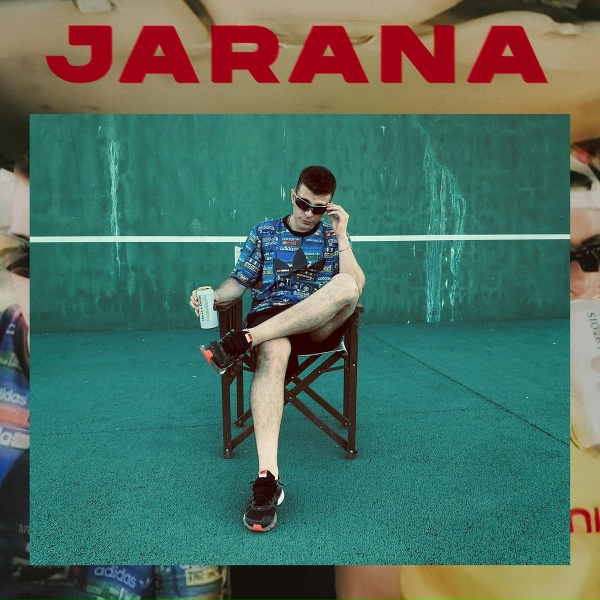 Обложка: Kattorce, Kevin Hozez - Jarana