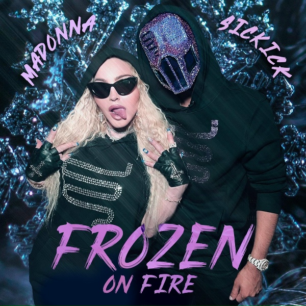 Обложка: Madonna, Sickick - Frozen On Fire