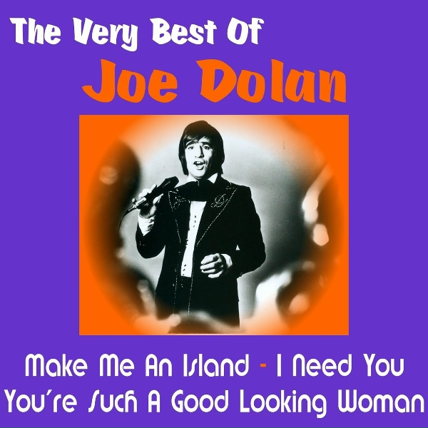 Обложка: Joe Dolan - More And More