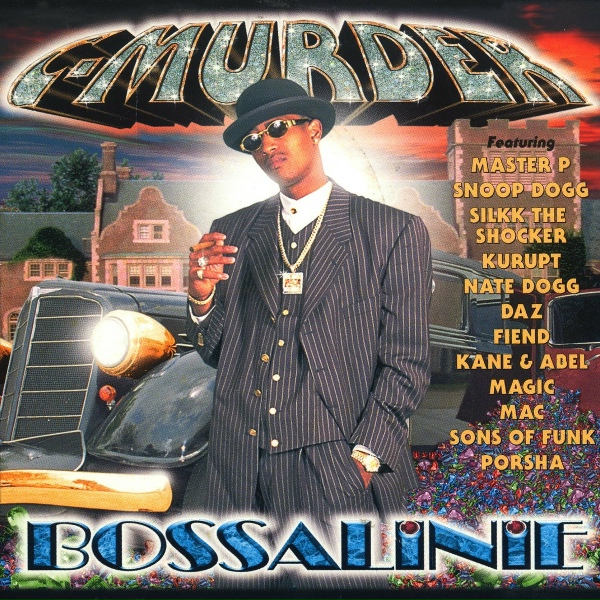 Обложка: C-Murder - On My Enemies