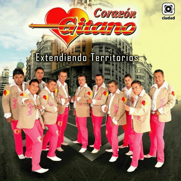 Обложка: Corazón Gitano - Nadie
