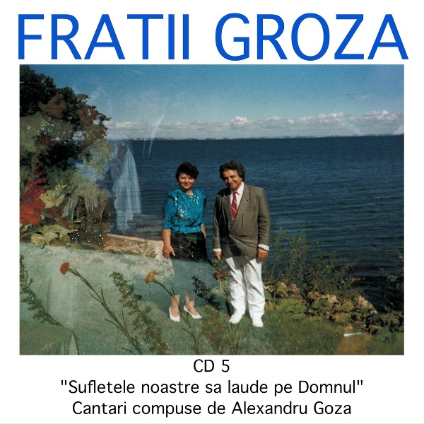 Обложка: Alexandru Groza - In Cautare De Fericire