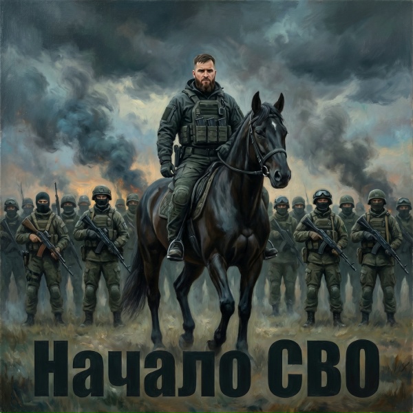 Обложка: Олег Бодров - НАЧАЛО СВО
