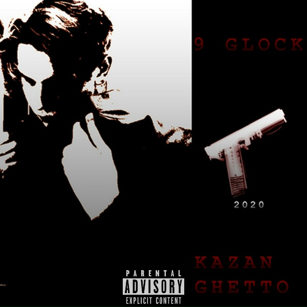 Обложка: 9 GLOCK - Kazan Ghetto