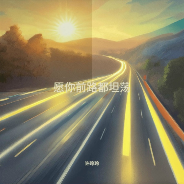 Обложка: 许玲玲 - 愿你前路都坦荡