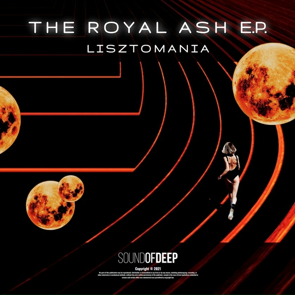 Обложка: Lisztomania feat. Ahmad Sleiman - Bleeding Leontes