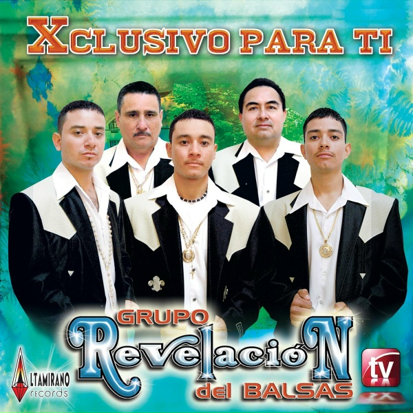 Обложка: Grupo Revelación del Balsas - Desterrado