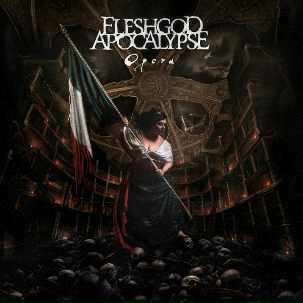 Обложка: Fleshgod Apocalypse - At War With My Soul