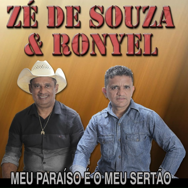 Обложка: Zé De Souza e Ronyel - Eu Te Amo Pai