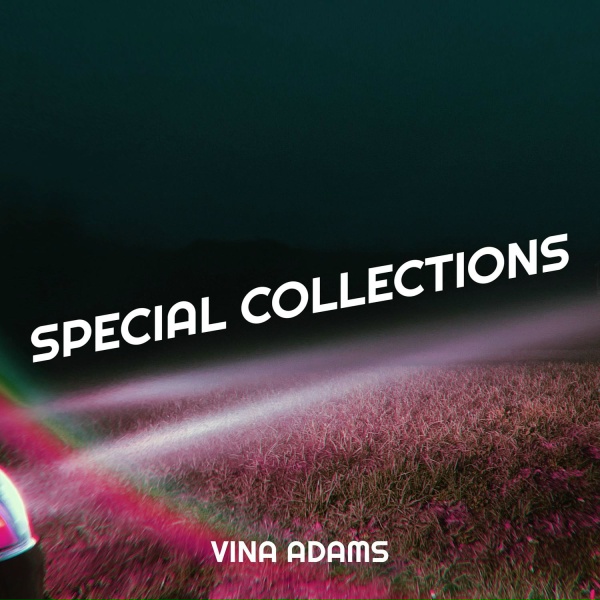 Обложка: VINA ADAMS - I and the Father Are One