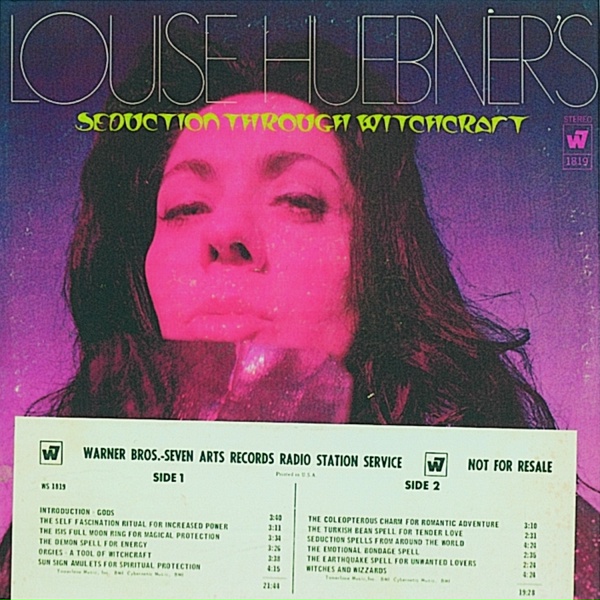 Обложка: Louise Huebner - The Turkish Bean Spell For Tender Love