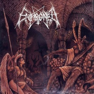 Обложка: Enthroned - Dusk of Forgotten Darkness