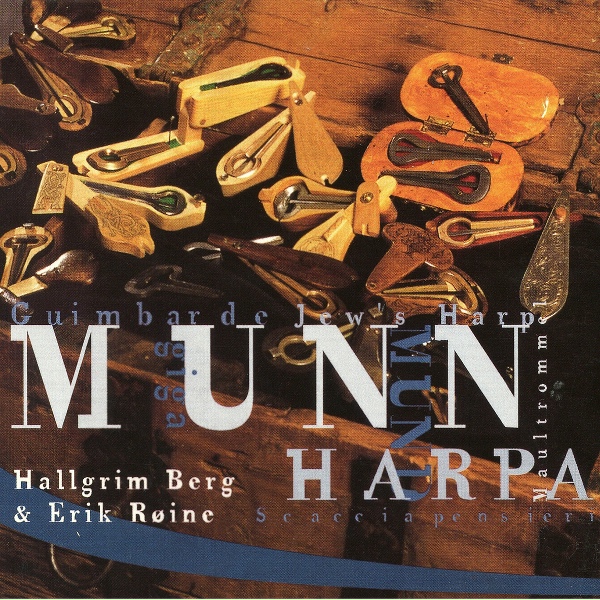 Обложка: Hallgrim Berg, Erik Røine - Skinntrøya