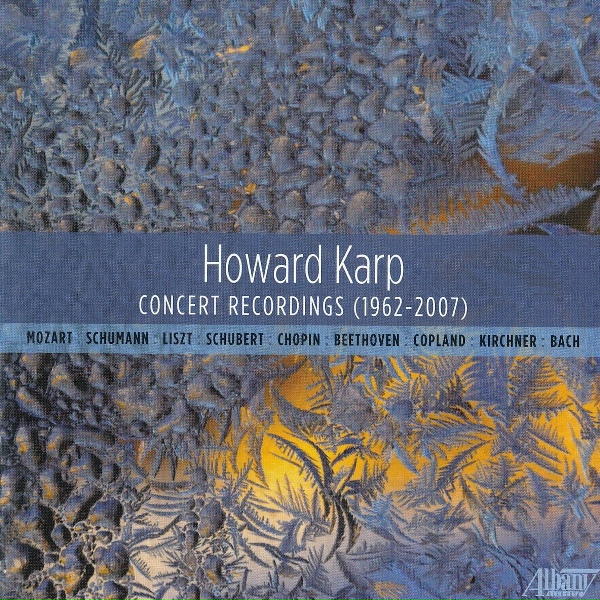 Обложка: Howard Karp - Goldberg Variations, BWV 988: Variation 26