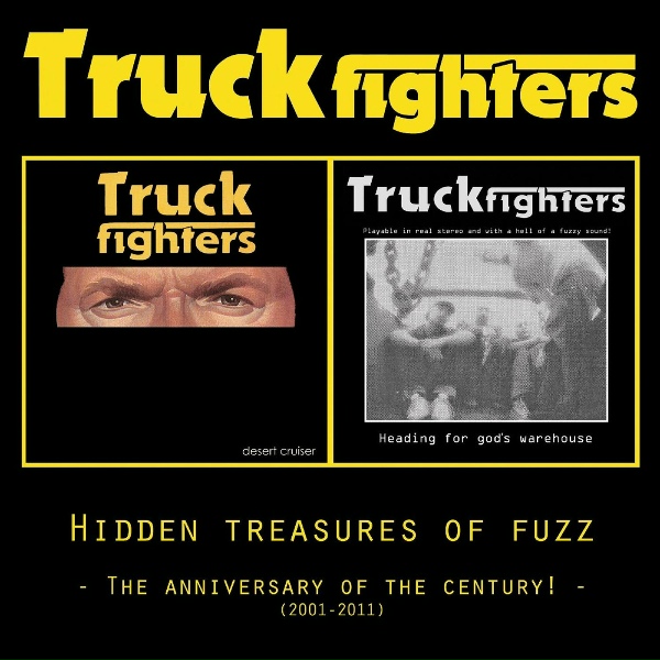 Обложка: Truckfighters - Desert Cruiser