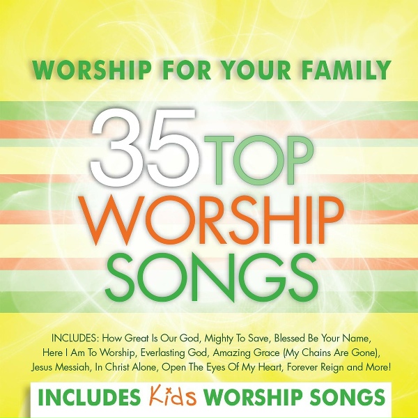 Обложка: Worship Together Kids - Here I Am To Worship
