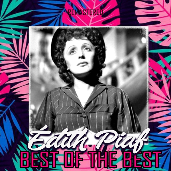 Обложка: Edith Piaf - La goualante du pauvre Jean