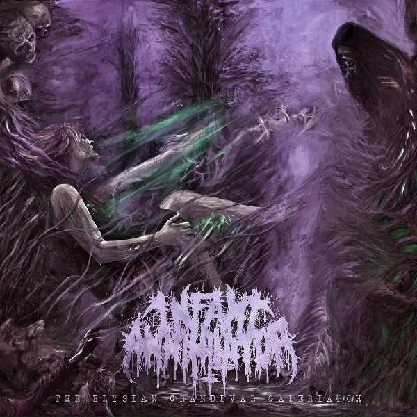 Обложка: Infant Annihilator - Crucifilth