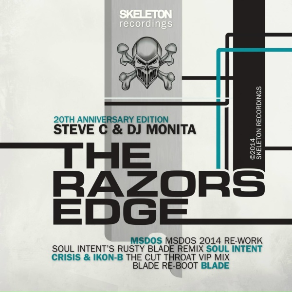 Обложка: DJ Monita, Steve C - The Razors Edge 2014