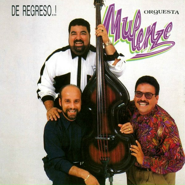 Обложка: Orquesta Mulenze - Medley Éxitos Mulenze