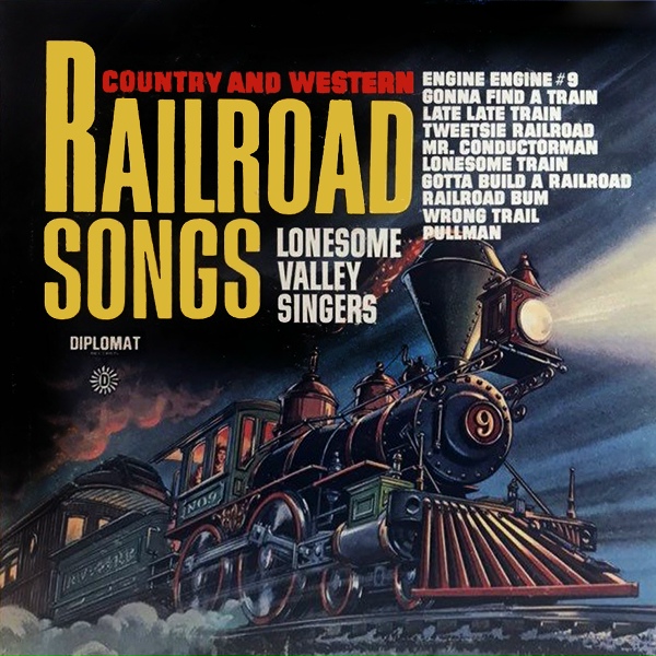 Обложка: The Lonesome Valley Singers - Tweetsie Railroad