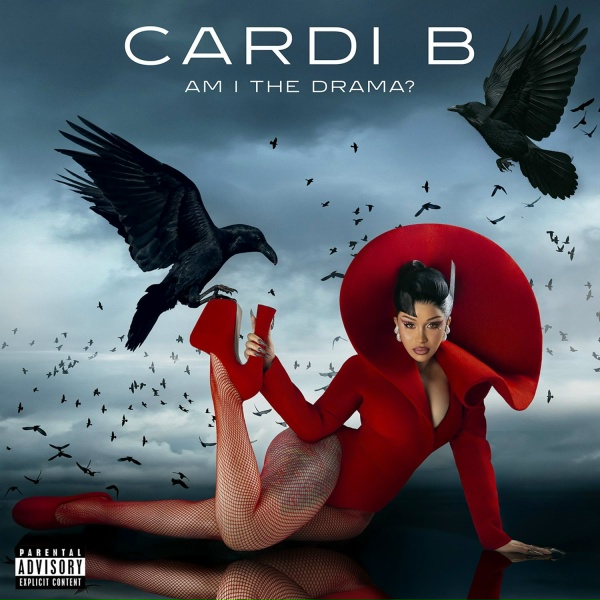 Обложка: Cardi B - Outside