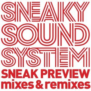 Обложка: Sneaky Sound System - UFO
