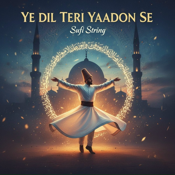 Обложка: Sufi String - Ye Dil Teri Yaadon Se