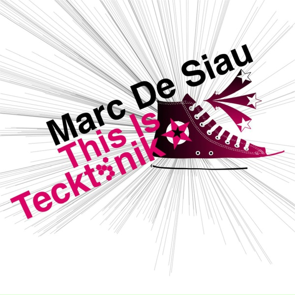 Обложка: Marc De Siau - This Is Tecktonik