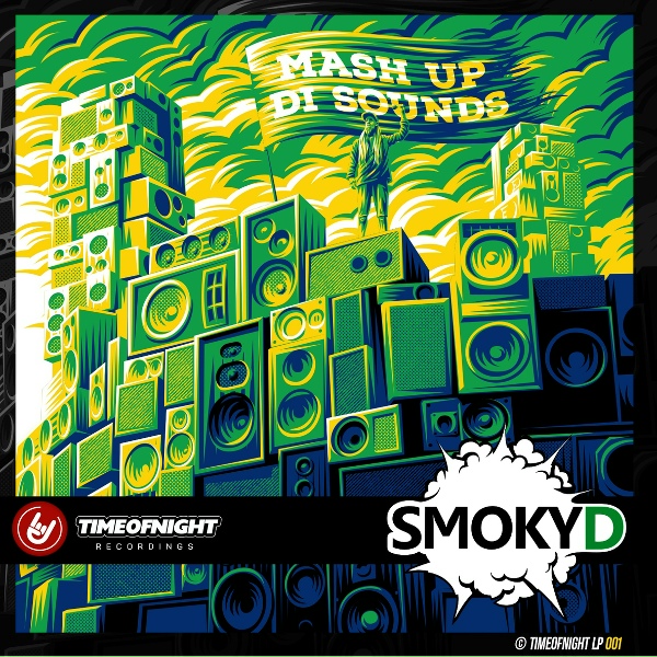 Обложка: Smoky D - Soundmurda