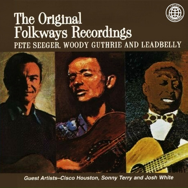 Обложка: Leadbelly, Josh White - I've Got a Pretty Flower