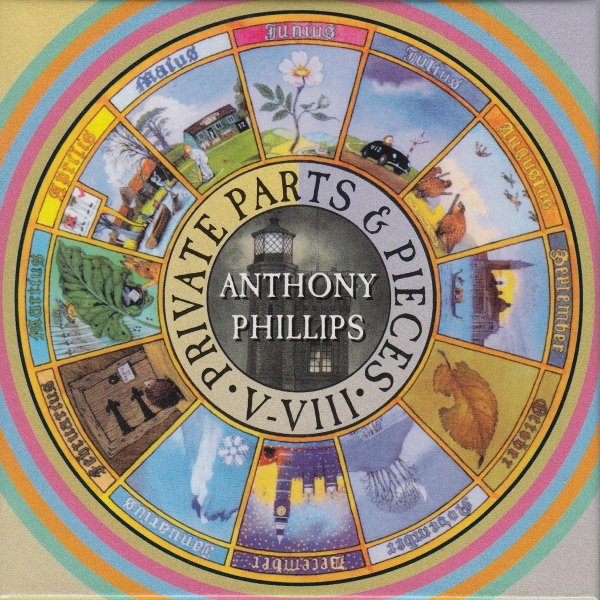 Обложка: Anthony Phillips - Cathedral Wood Link