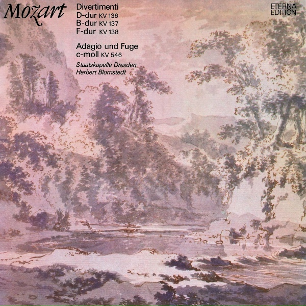 Обложка: Staatskapelle Dresden, Herbert Blomstedt - III. Allegro assai