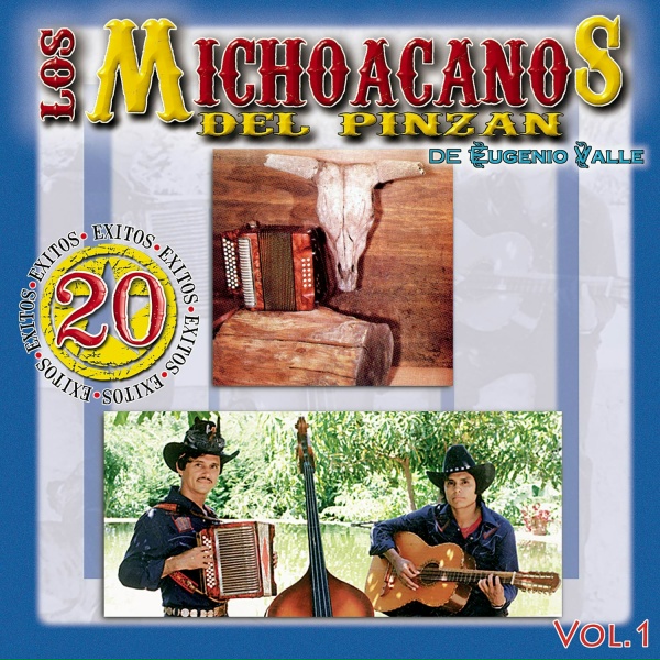 Обложка: los Michoacanos del Pinzan de Eugenio Valle - No matare