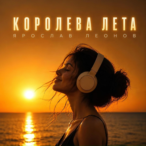 Обложка: Ярослав Леонов - Королева лета
