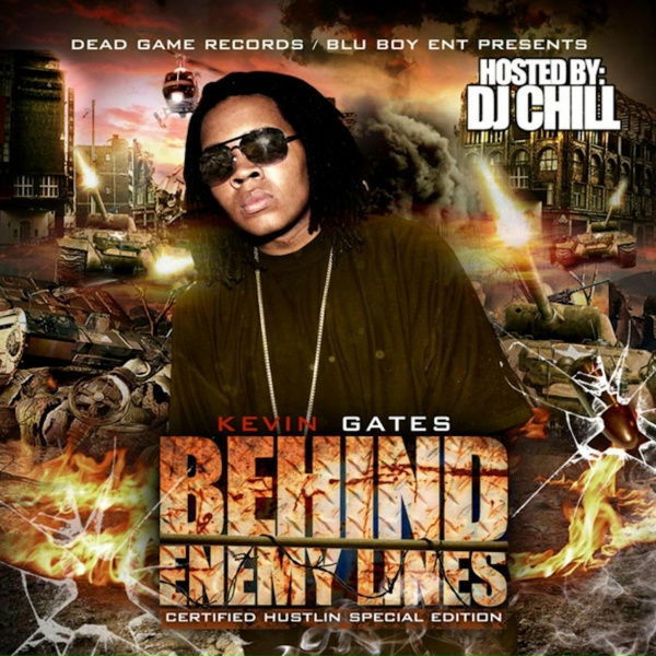 Обложка: Kevin Gates - Don't Know What to Call It
