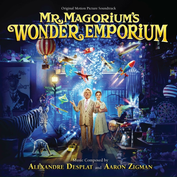 Обложка: Alexandre Desplat, Aaron Zigman - Last Pair