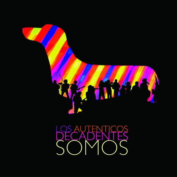 Обложка: Los Autenticos Decadentes - Algo Hay Que Comer