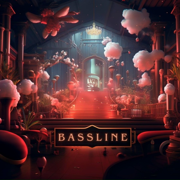 Обложка: Adam Jamar - Bassline