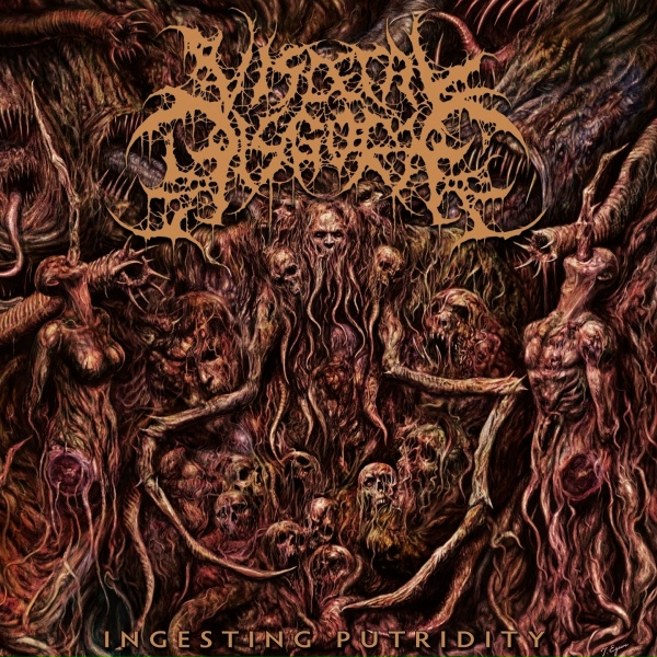 Обложка: Visceral Disgorge - Colostomy Bag Asphyxiation