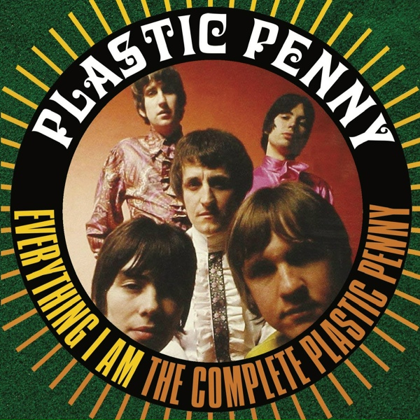 Обложка: Plastic Penny - Mrs Grundy