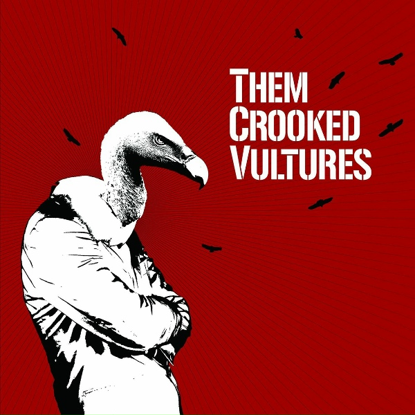 Обложка: Them Crooked Vultures - Reptiles