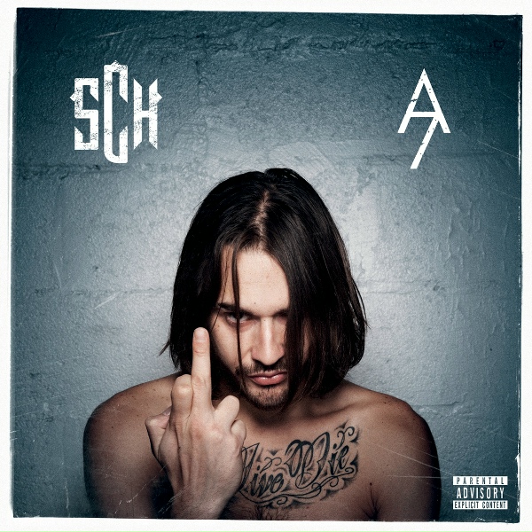 Обложка: SCH - Gomorra