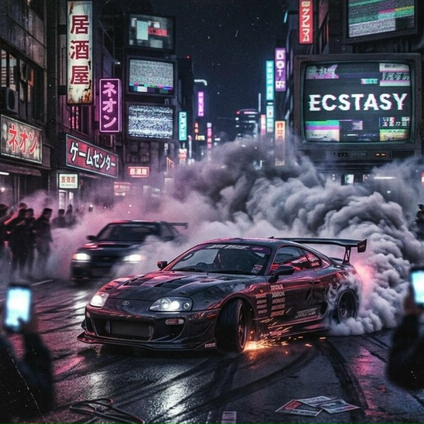 Обложка: OX1DE - ECSTASY