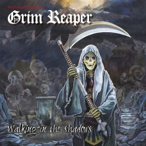 Обложка: Steve Grimmett's Grim Reaper - I'm Coming for You