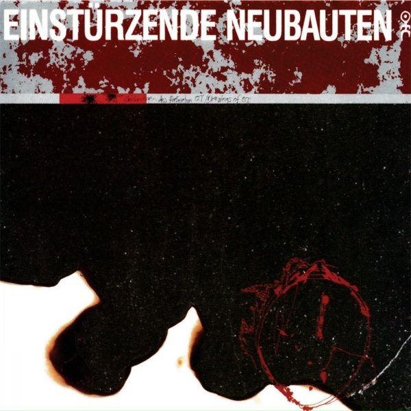 Обложка: Einstürzende Neubauten - Falschgeld