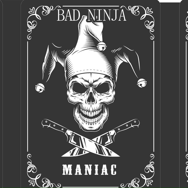 Обложка: BAD NINJA - I'm Rich