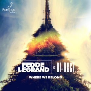Обложка: Fedde Le Grand & DI-RECT - Where We Belong (Extended Mix)