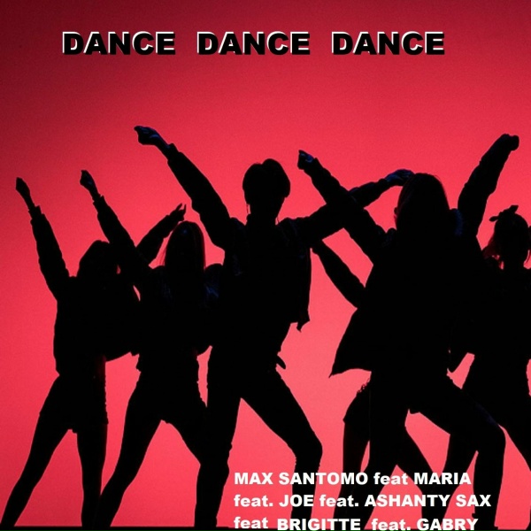 Обложка: Max Santomo feat. Ashanty - SAX SEX CHAMPAGNE